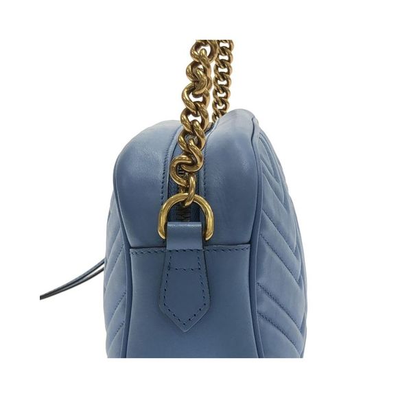 Pre Loved Gucci Quilted Leather Chain Crossbody Bag - Picture 8 of 12